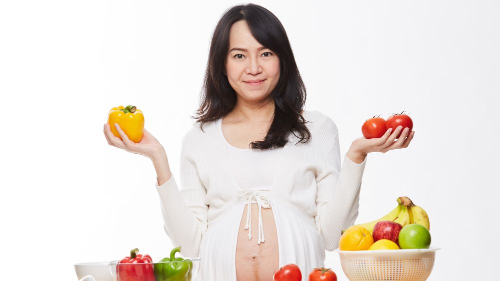 pregnancy nutrition healthy diet